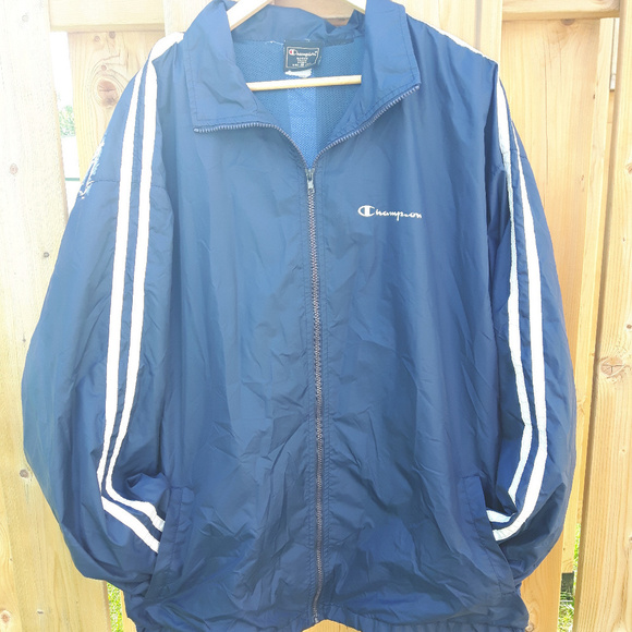 Champion Other - Vintage Champion Coach Jacket Draw String